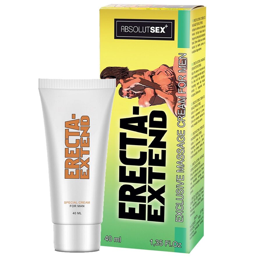 RUF - ERECTA EXTEND DELAYING AND REFRESHING CREAM 40ML - Amore24