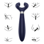 SATISFYER - ENDLESS FUN MULTI VIBRATOR 3 BLACK - Amore24