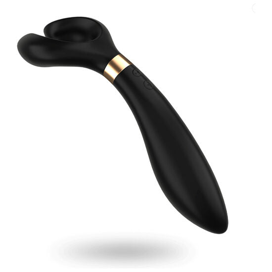 SATISFYER - ENDLESS FUN MULTI VIBRATOR 3 BLACK - Amore24