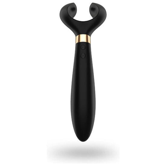 SATISFYER - ENDLESS FUN MULTI VIBRATOR 3 BLACK - Amore24