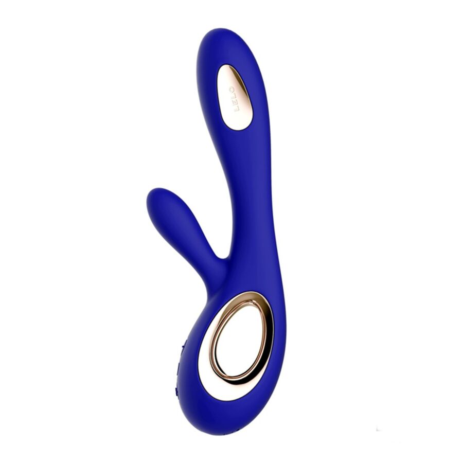 LELO - SORAYA WAVE VIBRATOR RABBIT MIDNIGHT BLUE - Amore24