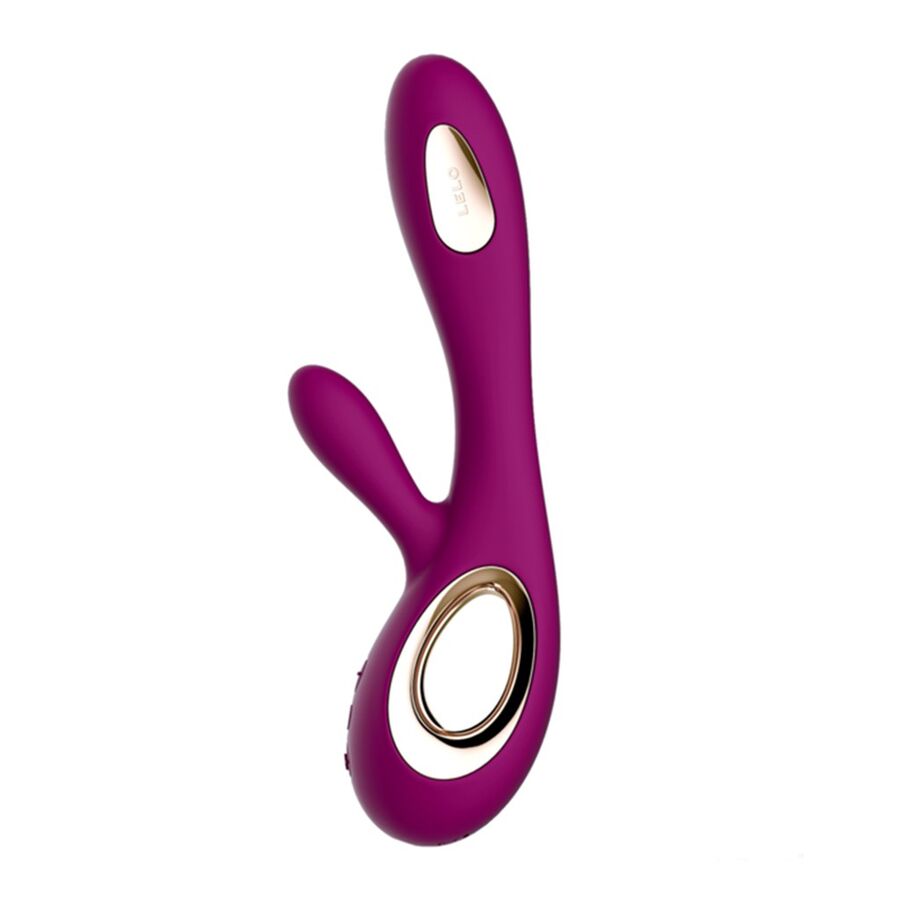 LELO - SORAYA WAVE VIBRATOR RABBIT PURPLE - Amore24
