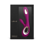 LELO - SORAYA WAVE VIBRATOR RABBIT PURPLE - Amore24