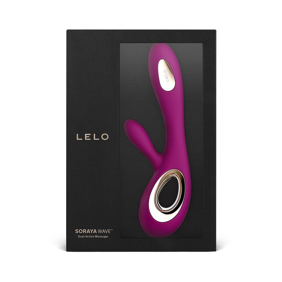 LELO - SORAYA WAVE VIBRATOR RABBIT PURPLE - Amore24