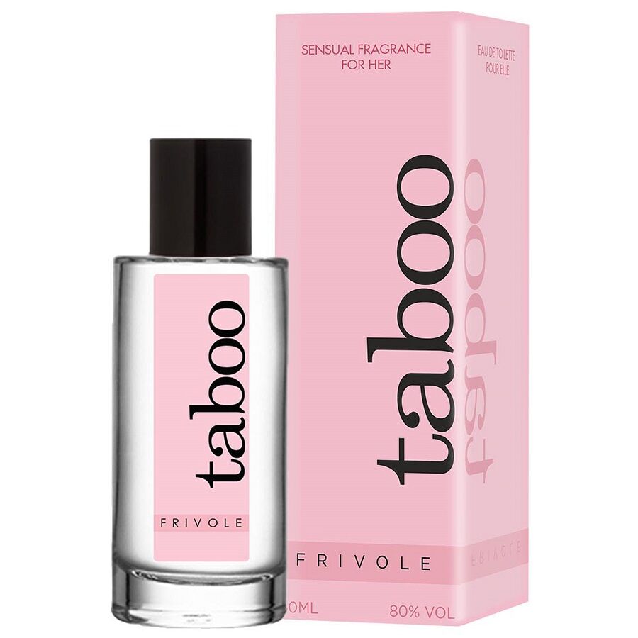 RUF - TABOO PHEROMONE FRIVOLE SENSUAL 50ML - Amore24