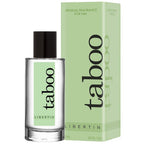RUF - TABOO LIBERTIN MALE PHEROMONES PERFUME 50ML - Amore24