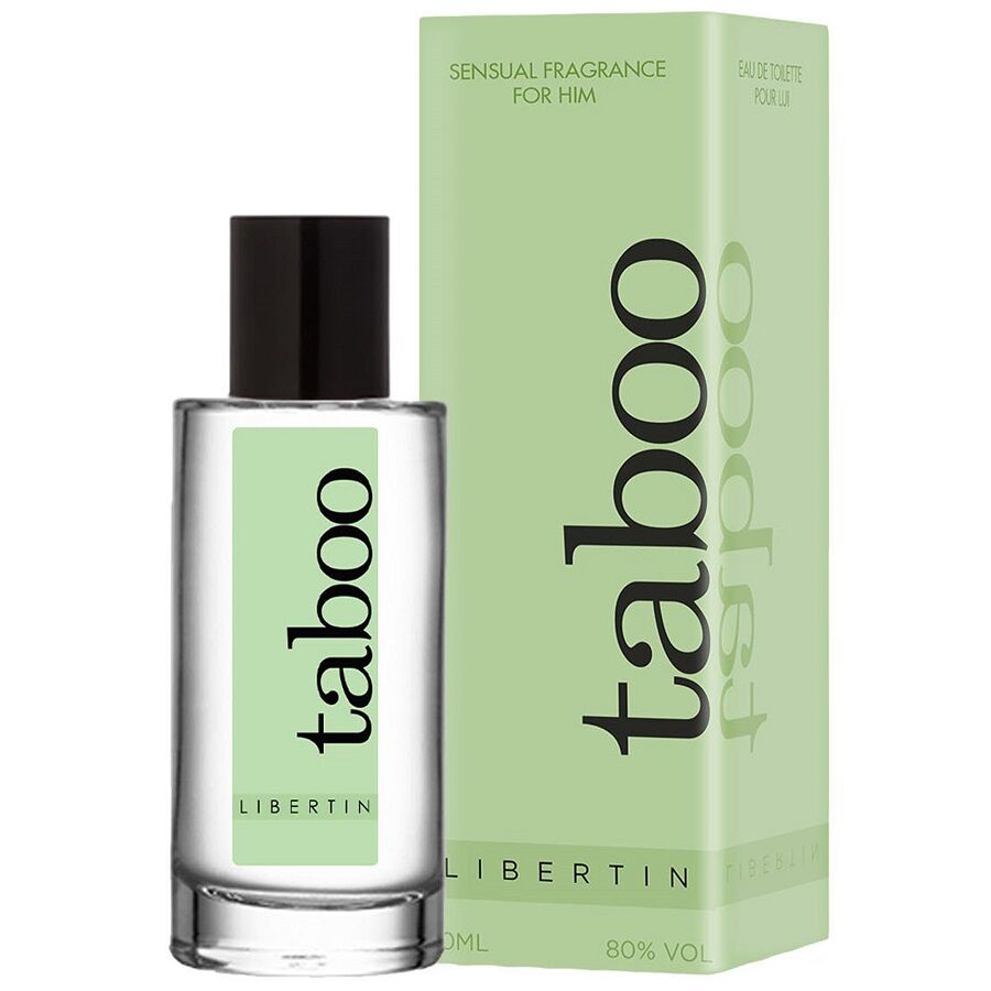 RUF - TABOO LIBERTIN MALE PHEROMONES PERFUME 50ML - Amore24
