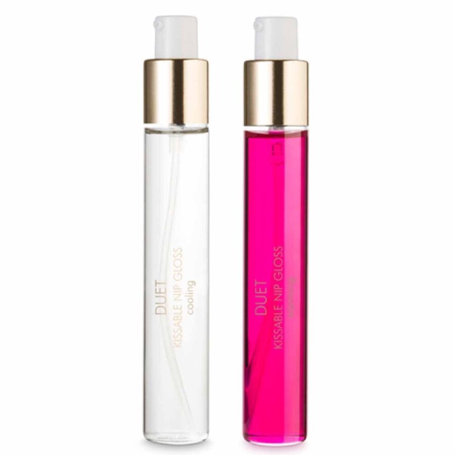 BIJOUX - PACK DUO GLOSS FOR HOT & COLD NIPPLE - Amore24
