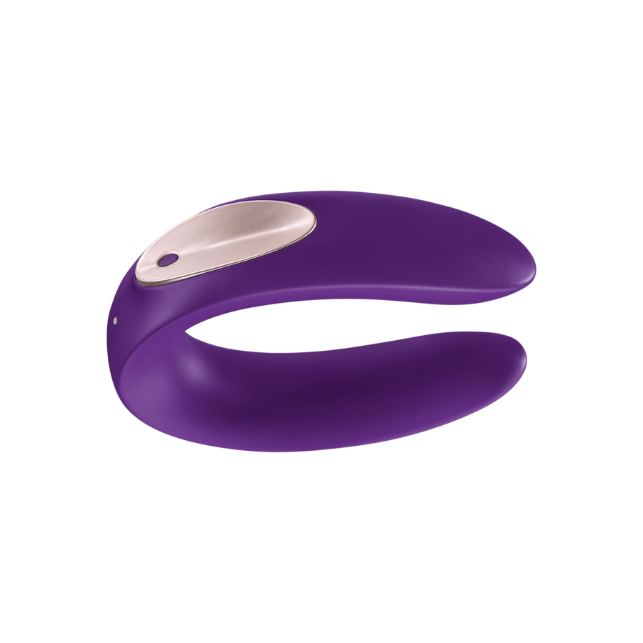SATISFYER - PARTNER PLUS REMOTE COUPLES MASSAGER 2020 EDITION - Amore24