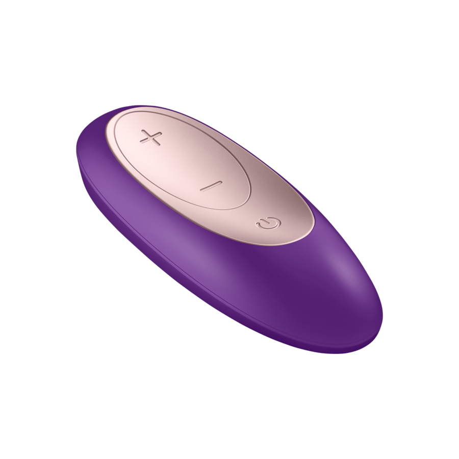 SATISFYER - PARTNER PLUS REMOTE COUPLES MASSAGER 2020 EDITION - Amore24
