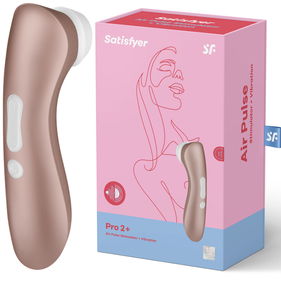 SATISFYER - PRO 2 VIBRATION 2020 EDITION - Amore24