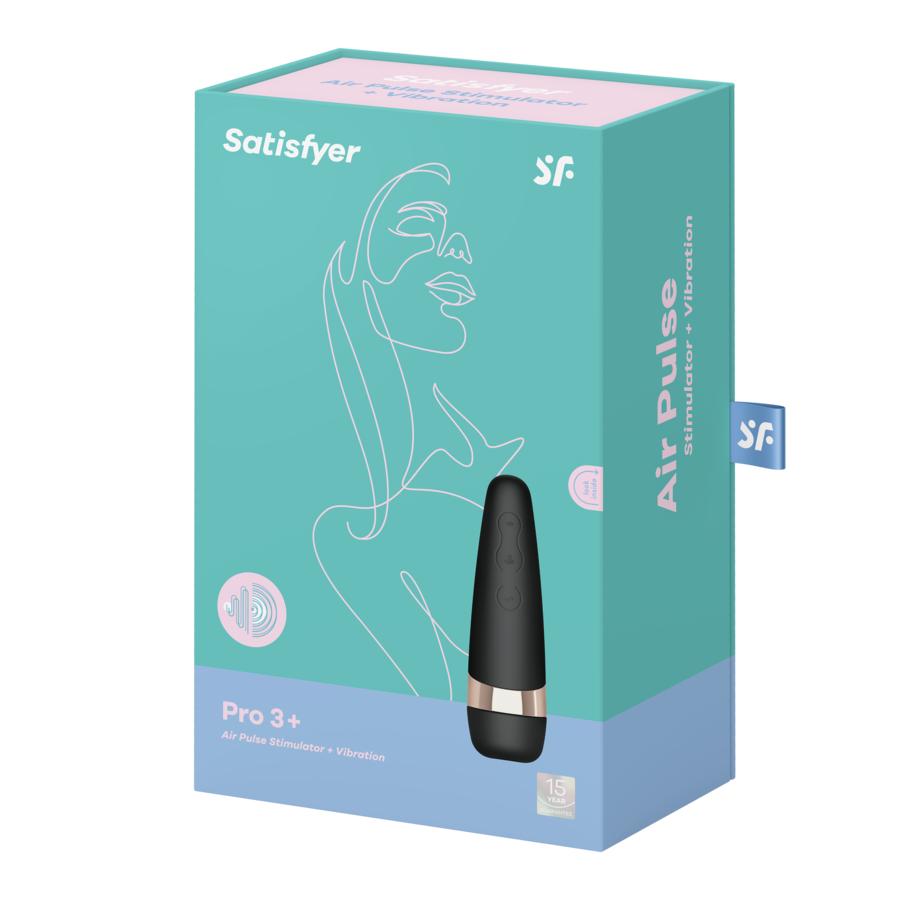 SATISFYER - PRO 3 VIBRATION 2020 EDITION - Amore24