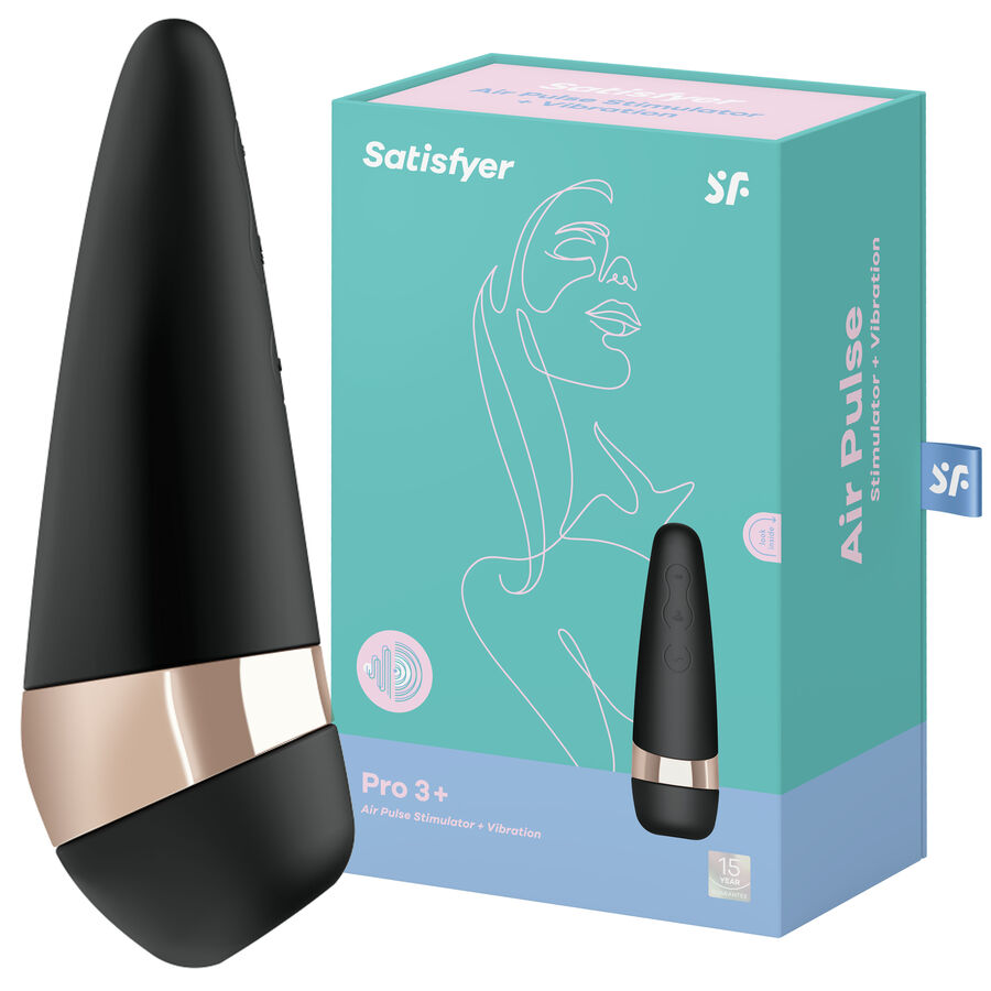 SATISFYER - PRO 3 VIBRATION 2020 EDITION - Amore24