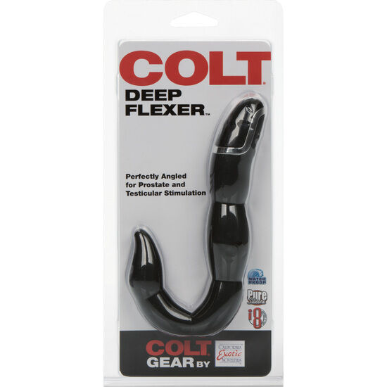 CALEXOTICS - COLT DEEP FLEXER BLACK - Amore24