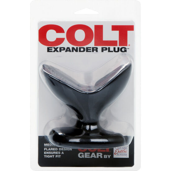 CALEXOTICS - COLT EXPANDER PLUG MEDIUM BLACK - Amore24