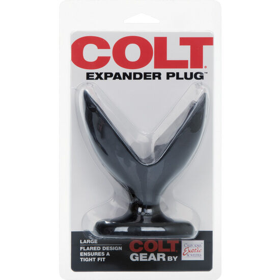 CALEXOTICS - COLT EXPANDER PLUG LARGE BLACK - Amore24