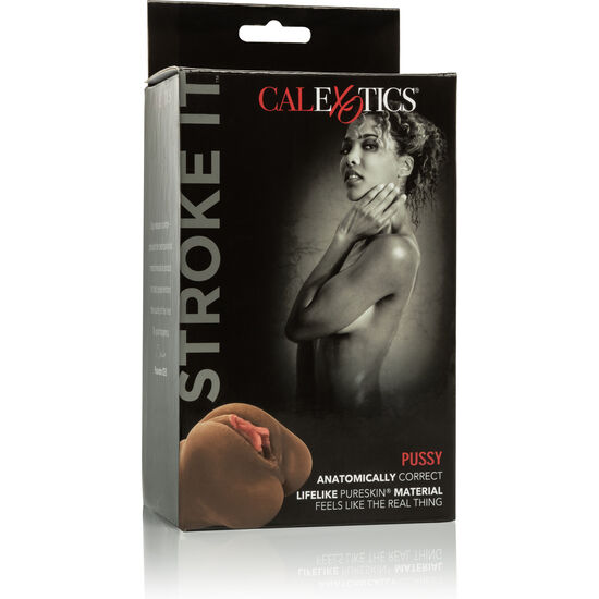 CALEXOTICS - STROKE IT PUSSY BROWM - Amore24