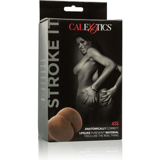 CALEXOTICS - STROKE IT MASTURBATOR ASS BROWN - Amore24
