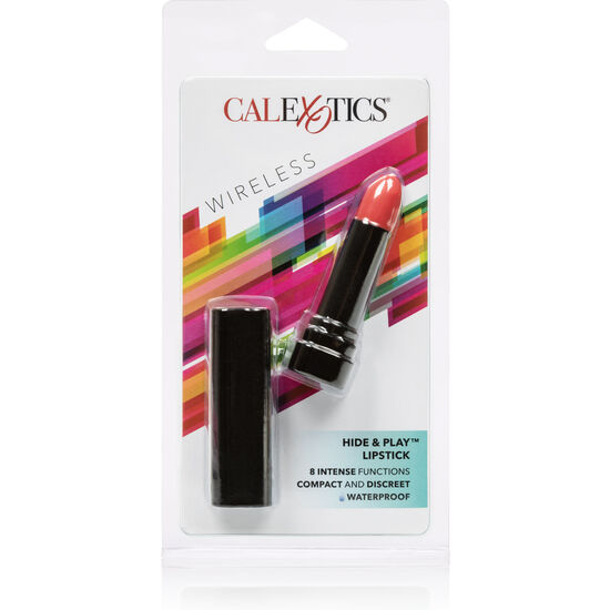CALEXOTICS - HIDE & PLAY RED LIPSTICK STIMULATOR - Amore24