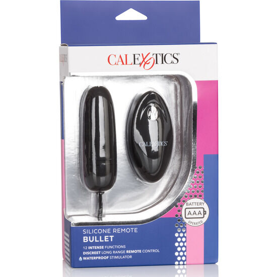 CALEXOTICS - REMOTE BULLET BLACK - Amore24