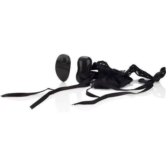 CALEXOTICS - 10 FUNCTION THONG WITH TIES - Amore24
