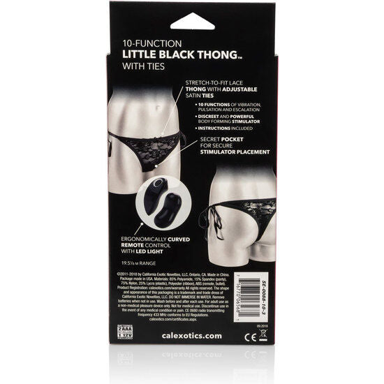 CALEXOTICS - 10 FUNCTION THONG WITH TIES - Amore24