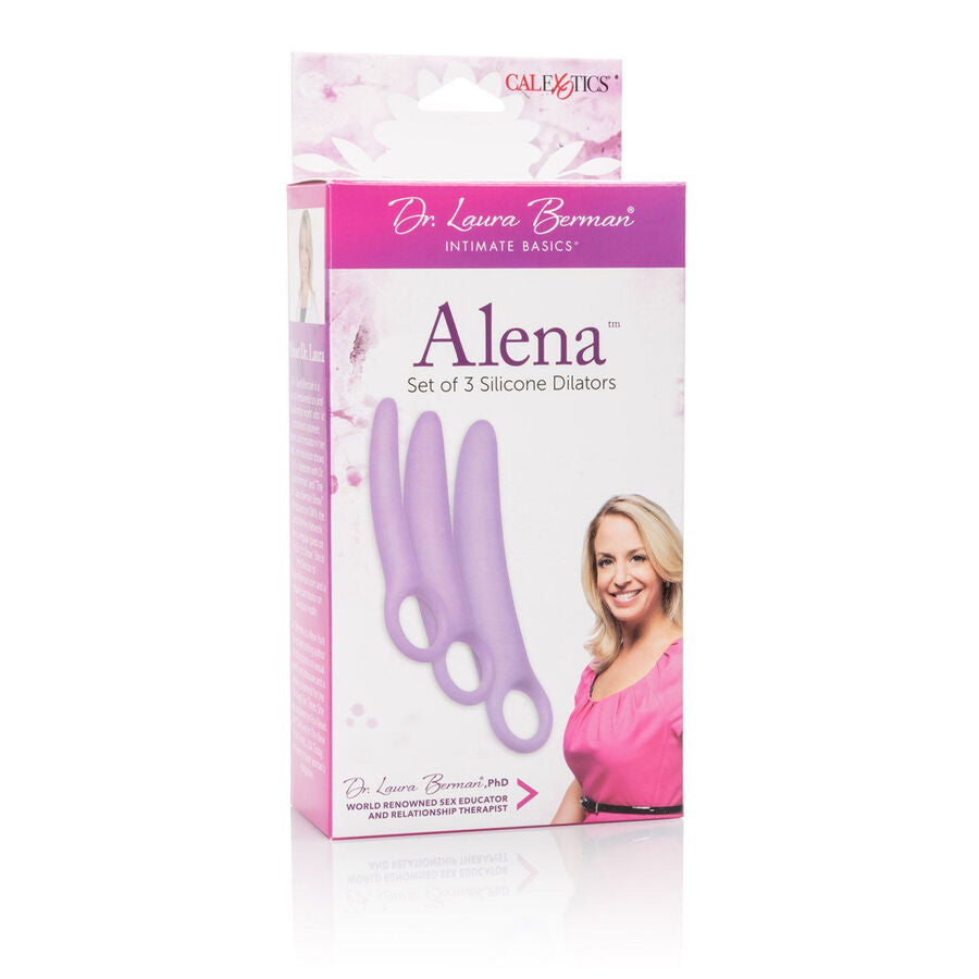 CALEXOTICS - DR LAURA BERMAN ALENA SET OF 3 SILICONE DILATORS - Amore24