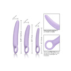 CALEXOTICS - DR LAURA BERMAN ALENA SET OF 3 SILICONE DILATORS - Amore24