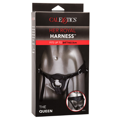 CALEXOTICS - HERE ROYAL HARNESS THE QUEEN ONE SIZE - Amore24