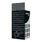ADDICTED TOYS - VIBRATOR PROST TICO BLACK 10 CM - Amore24