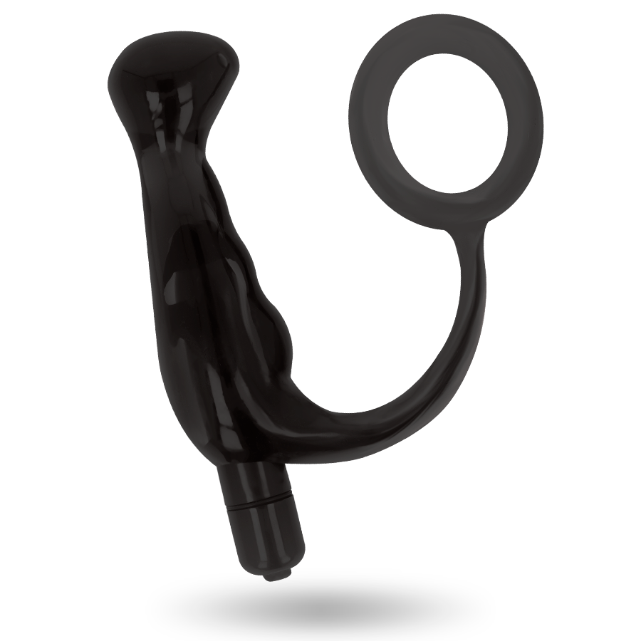 ADDICTED TOYS - VIBRATOR PROST TICO BLACK 10 CM - Amore24