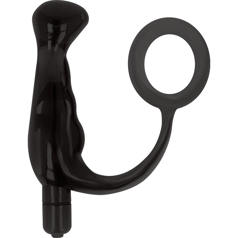 ADDICTED TOYS - VIBRATOR PROST TICO BLACK 10 CM - Amore24