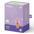 SATISFYER - SWEET TREAT SPINNATOR BLACK - Amore24