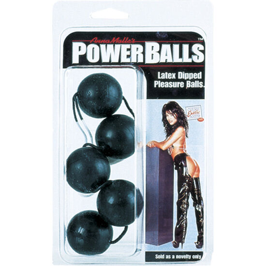 CALEXOTICS - POWER BALLS ANAL BLACK - Amore24