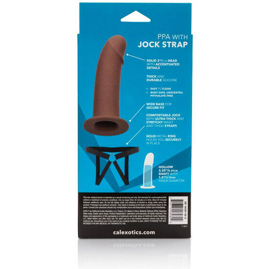 CALEXOTICS - PPA WITH JOCK STRAP BROWN - Amore24