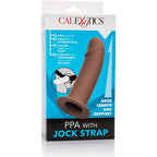 CALEXOTICS - PPA WITH JOCK STRAP BROWN - Amore24