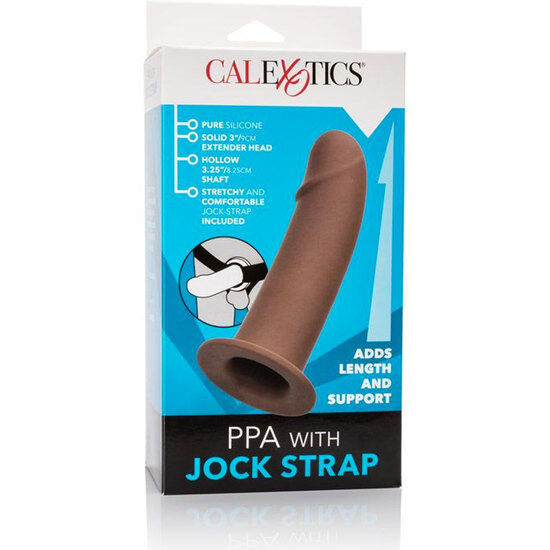 CALEXOTICS - PPA WITH JOCK STRAP BROWN - Amore24