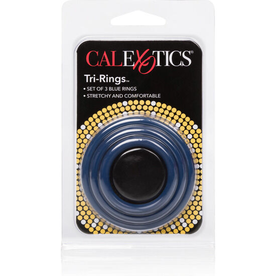 CALEXOTICS - TRI-RINGS BLUE - Amore24