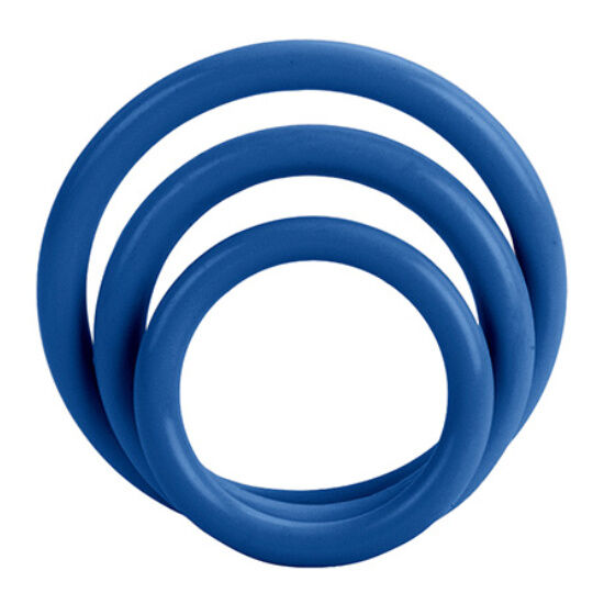 CALEXOTICS - TRI-RINGS BLUE - Amore24