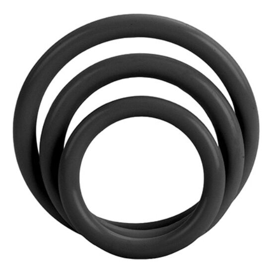 CALEXOTICS - TRI-RINGS BLACK - Amore24