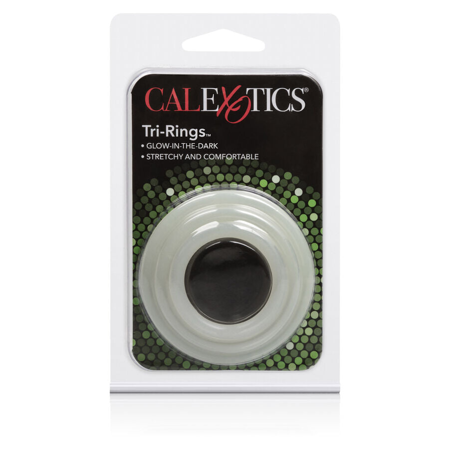 CALEXOTICS - TRI-RINGS GLOW IN THE DARK - Amore24