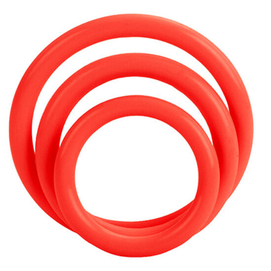 CALEXOTICS - TRI-RINGS SET RED - Amore24