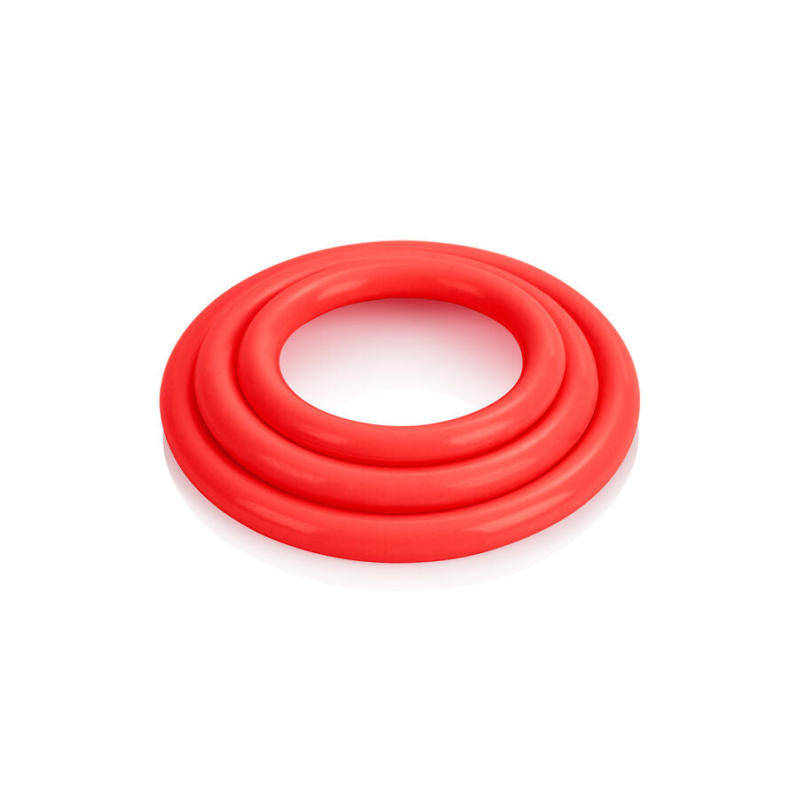 CALEXOTICS - TRI-RINGS SET RED - Amore24