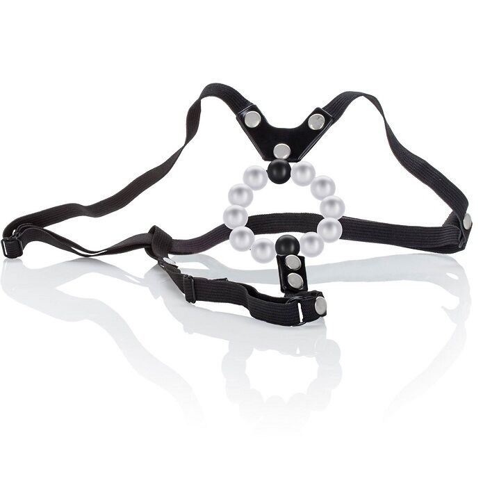 CALEXOTICS - LOVERS THONG W. PLEASURE PEARLS - Amore24