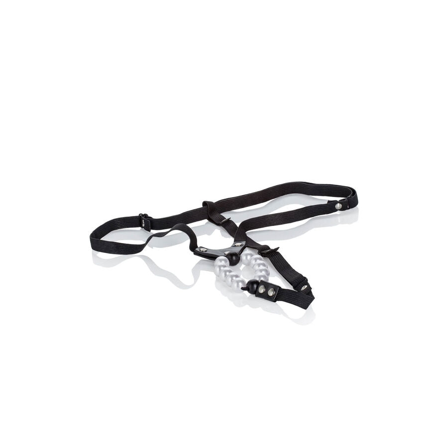 CALEXOTICS - LOVERS THONG W. PLEASURE PEARLS - Amore24