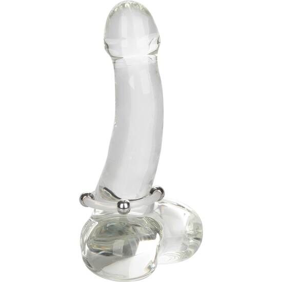 CALEXOTICS - STEEL BEADED SILICONE RING L - Amore24