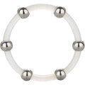 CALEXOTICS - STEEL BEADED SILICONE RING XL - Amore24