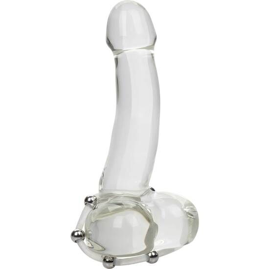 CALEXOTICS - STEEL BEADED SILICONE RING XL - Amore24