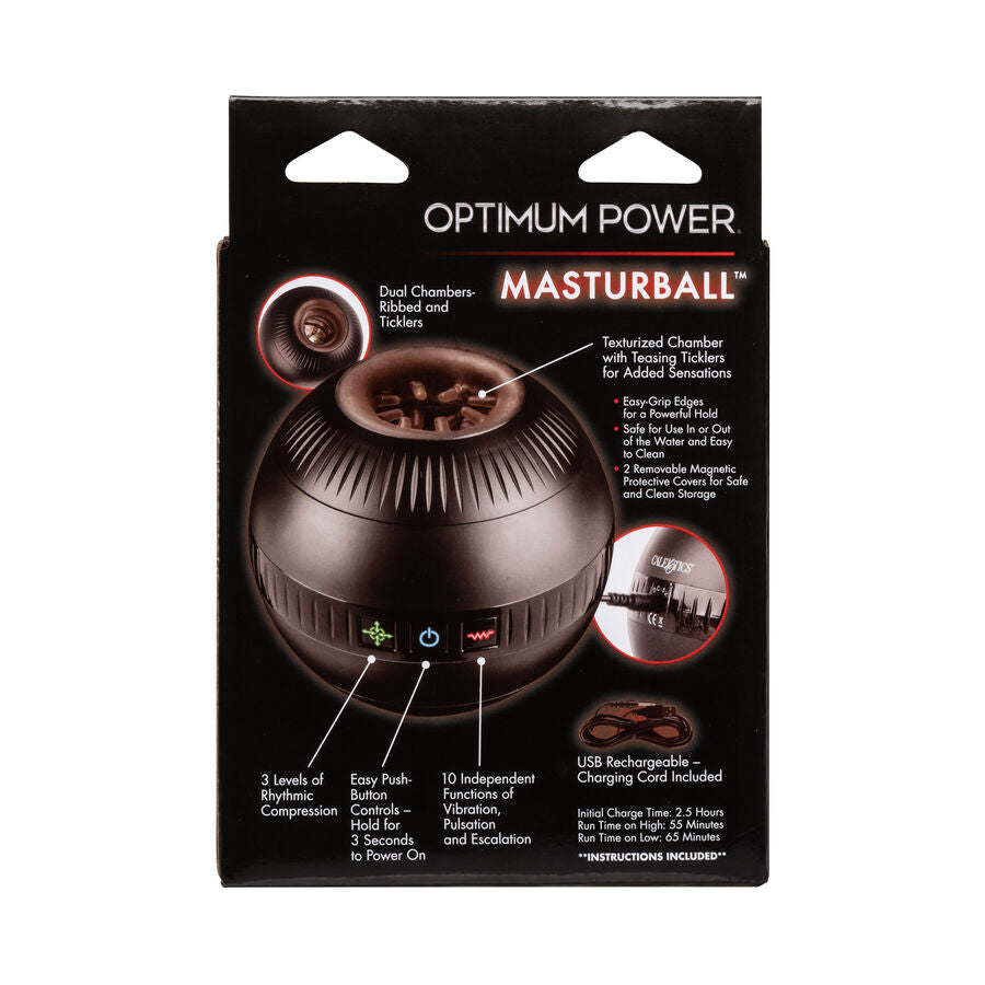 CALEXOTICS - OPTIMUM POWER MASTURBALL - Amore24
