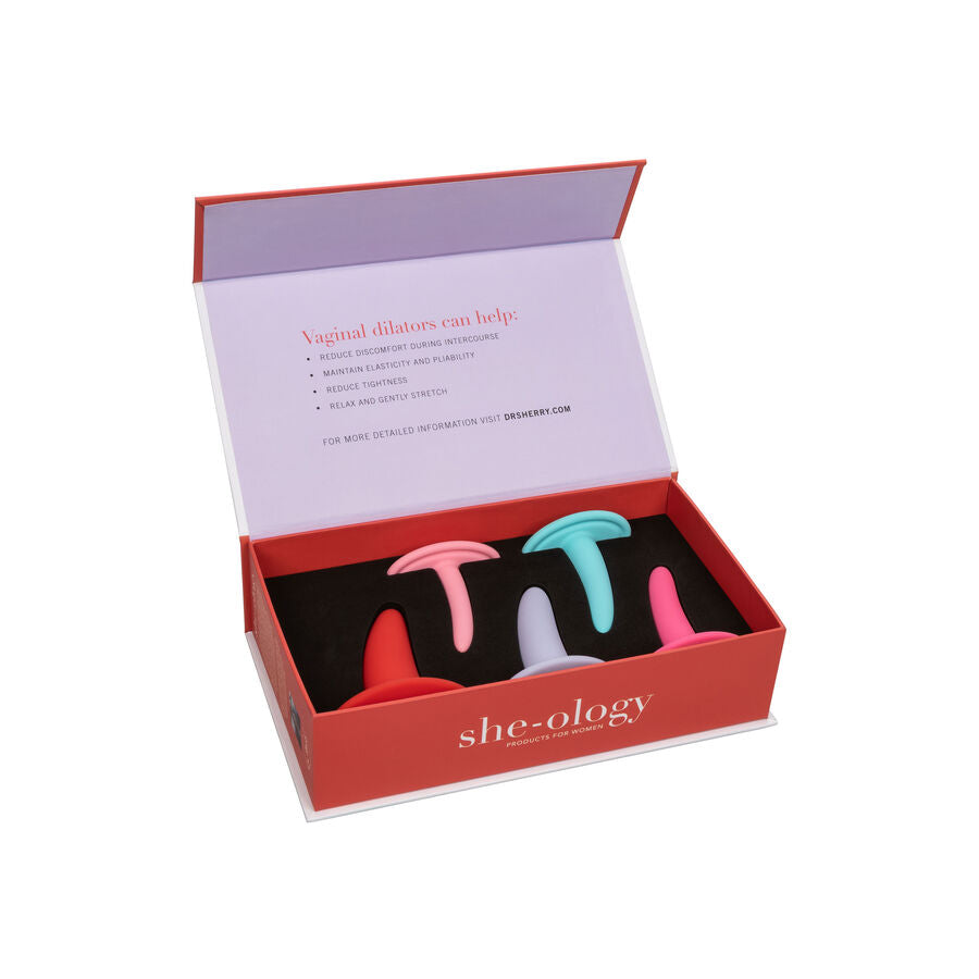 CALEXOTICS - 5PC WEARABLE DILATOR SET - Amore24